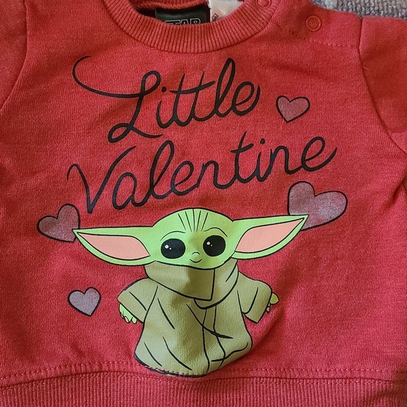 Newborn Valentine Outfit Bundle - Picture 12 of 14